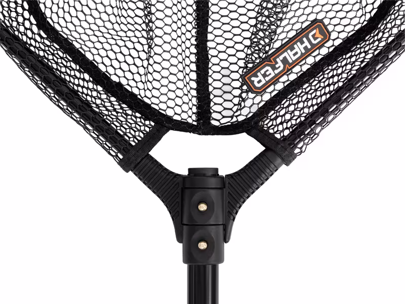 Folding landing net Delphin HALFER