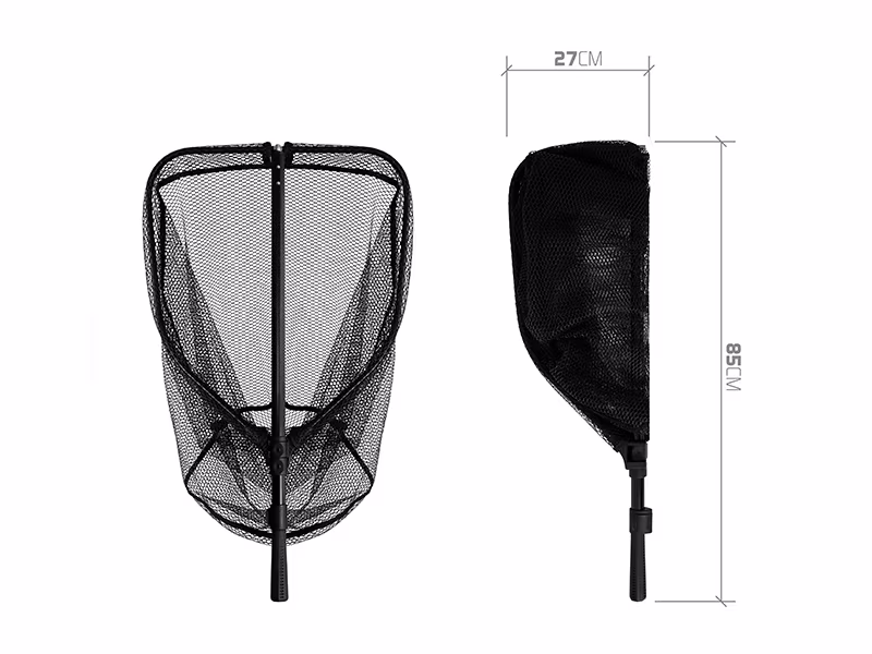 Folding landing net Delphin HALFER