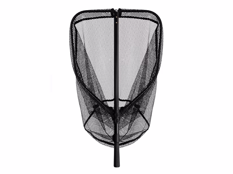 Folding landing net Delphin HALFER