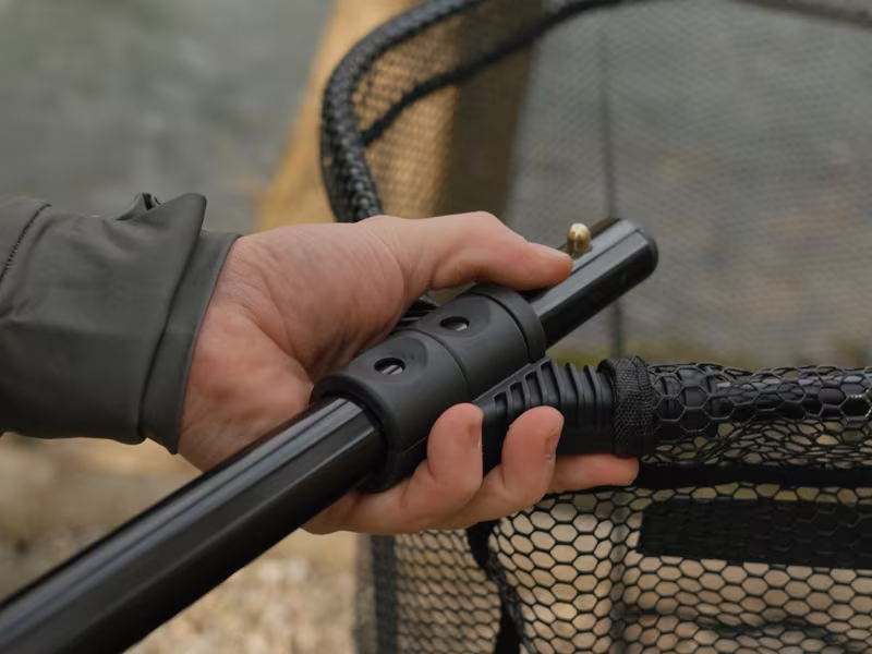 Folding landing net Delphin HALFER
