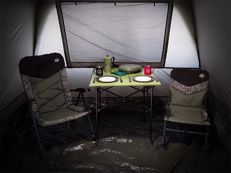 Folding table Delphin CAMPSTA Mega