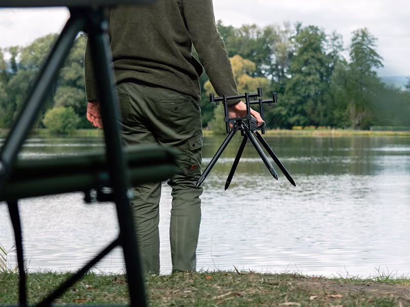 Front buzz bar FlexiMAG for 2 rods Delphin RPX / ProSTALX BW