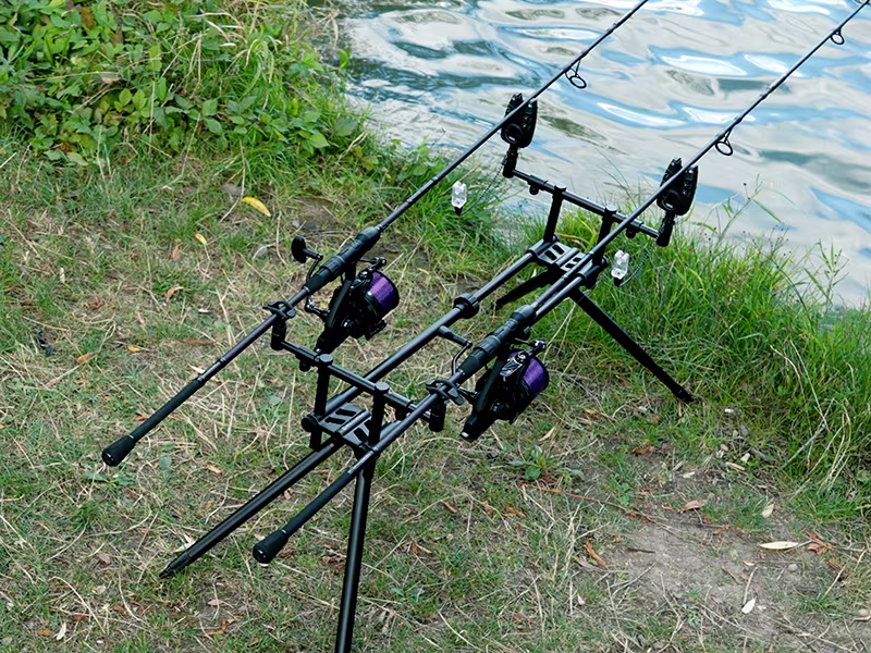 Front buzz bar FlexiMAG for 2 rods Delphin RPX / ProSTALX BW