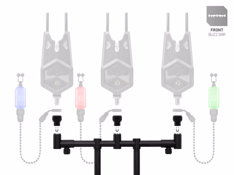 Front buzz bar FlexiMAG for 3 rods Delphin RPX / ProMAX BW