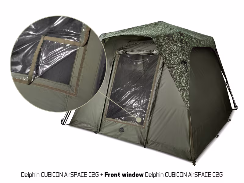 Front window Delphin CUBICON AirSPACE C2G
