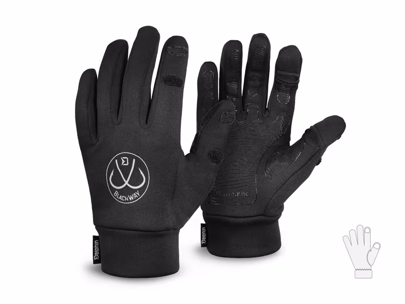Gloves Delphin BlackWAY Free