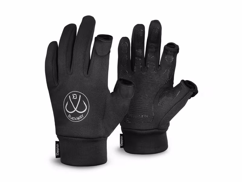 Gloves Delphin BlackWAY Free