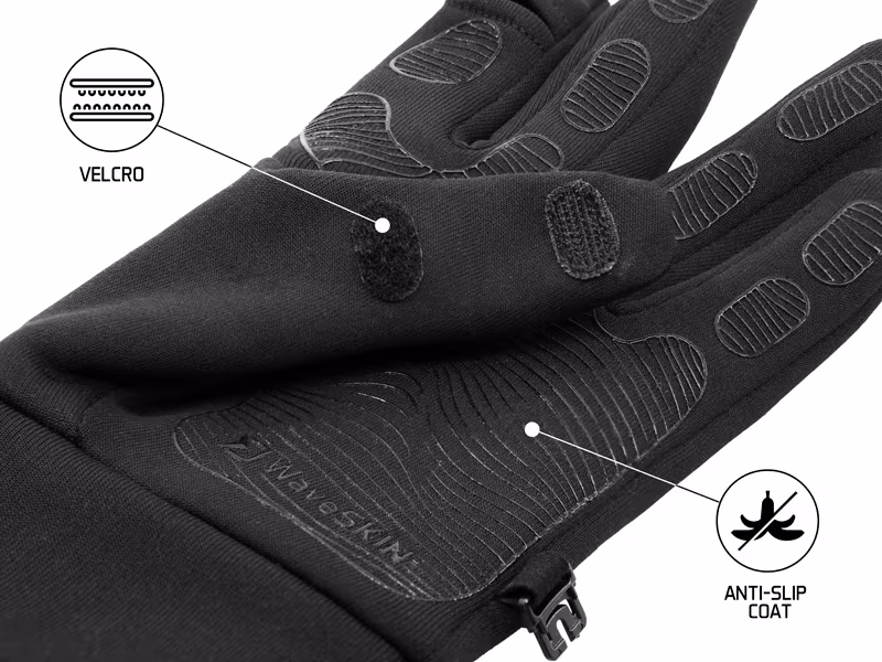 Gloves Delphin BlackWAY Free