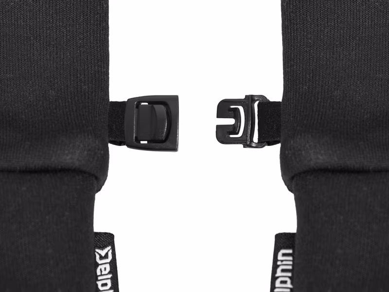 Gloves Delphin BlackWAY Free