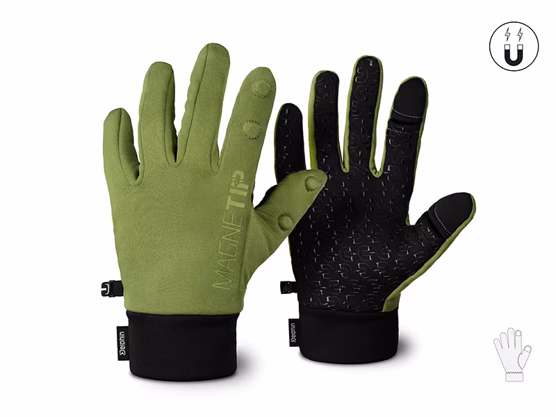 Gloves Delphin MagneTIP
