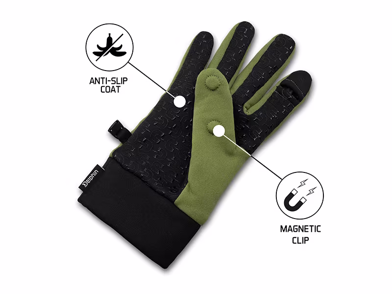 Gloves Delphin MagneTIP