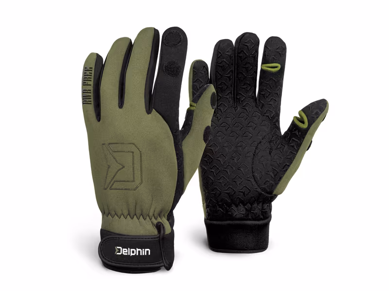 Gloves Delphin RWR Free