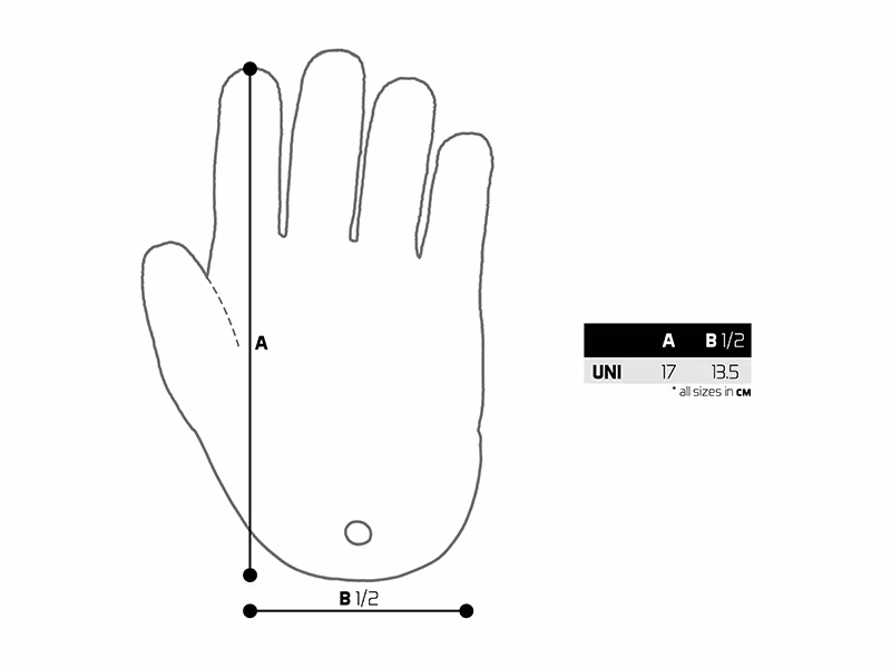 Grabber glove Delphin HAZARD