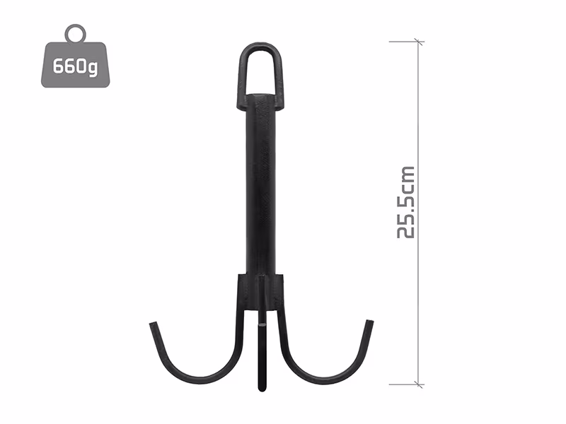 Grapnel anchor Delphin HELP