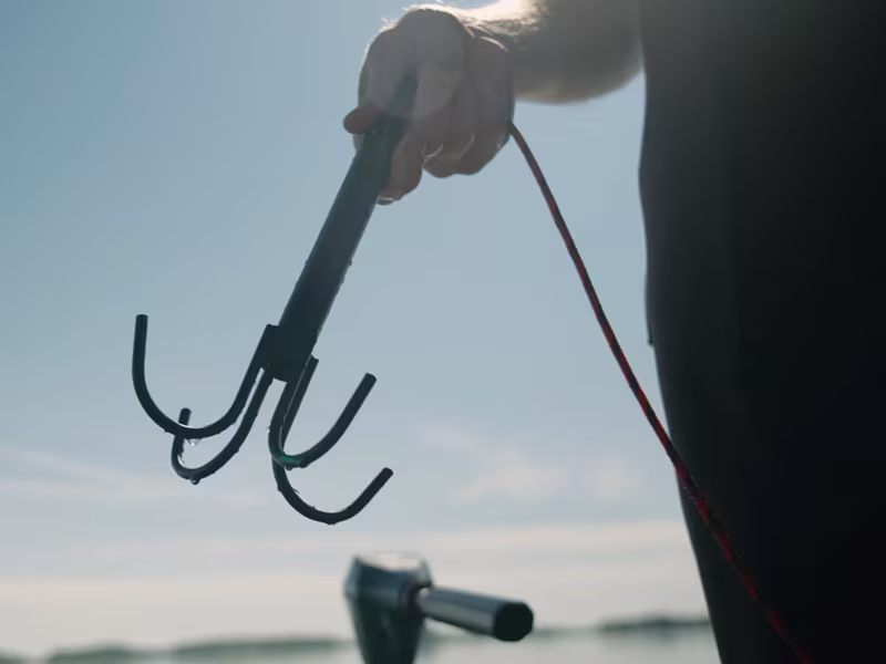 Grapnel anchor Delphin HELP