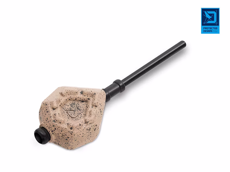 Gripper lead Delphin CyberBARBED TUBE