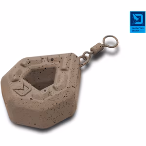 Gripper lead Delphin CyberBARBED with an opening
