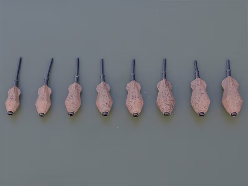 Gripper lead Delphin Delphin A-TEAR Tube
