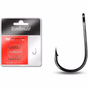 Háčik Delphin HKD Feeder FULER ring / 10+1ks