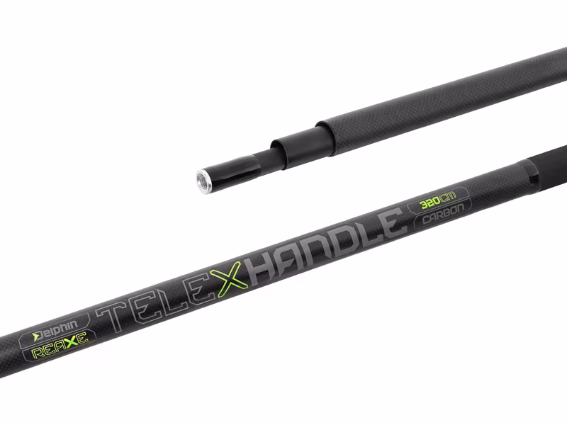 Handle for landing net Delphin REAXE TelexHANDLE