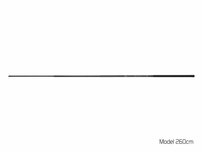 Handle for landing net Delphin REAXE TelexHANDLE