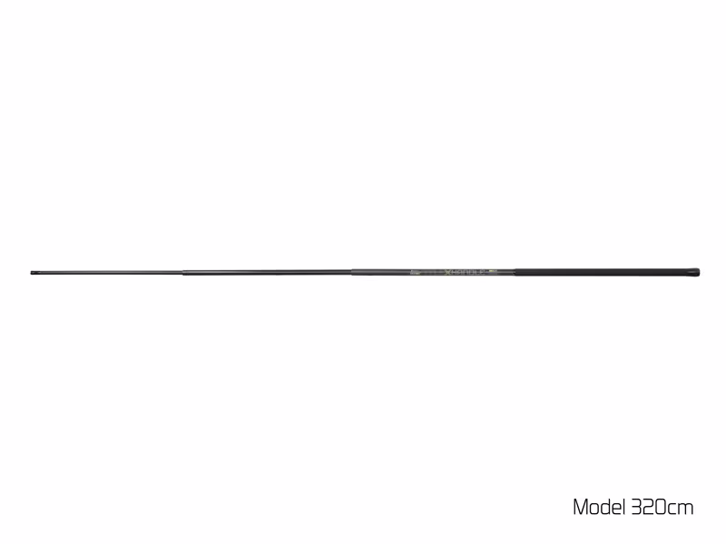 Handle for landing net Delphin REAXE TelexHANDLE