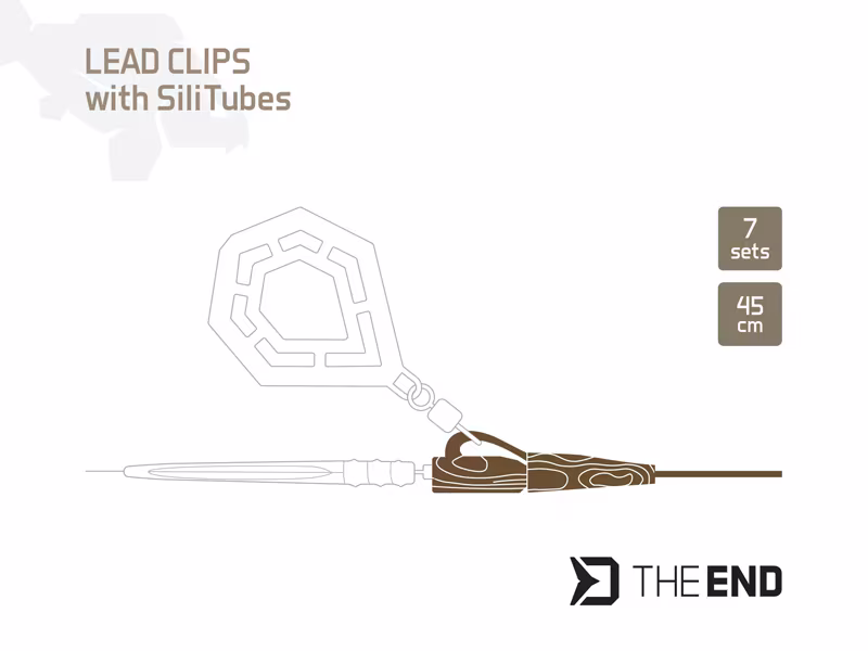 Hanging rig Delphin TheEND 7 sets