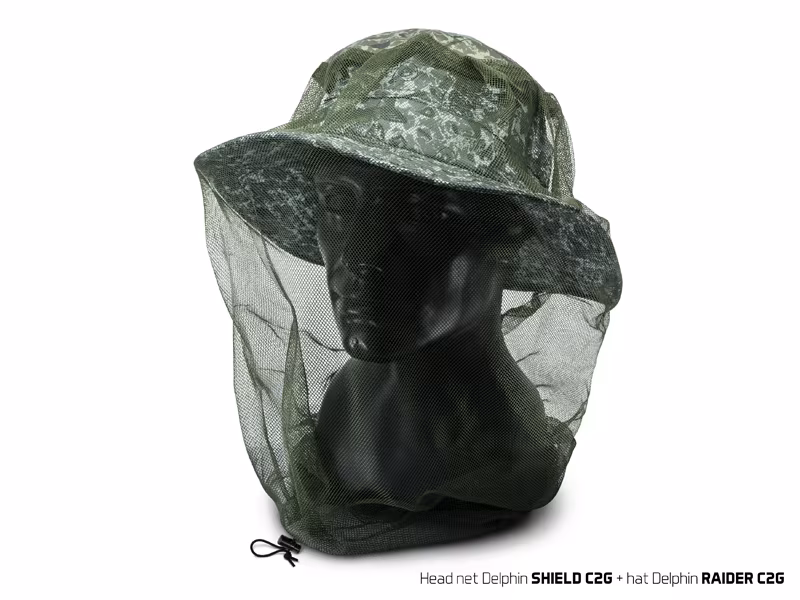 Head net Delphin SHIELD C2G