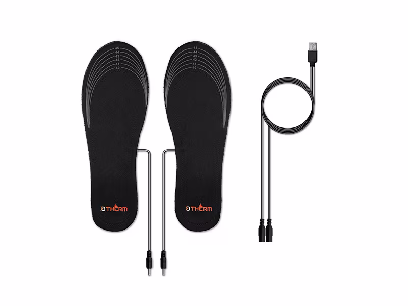 Heated insoles Delphin THERM