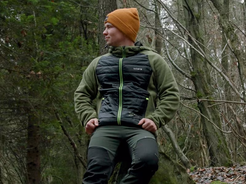 Hybrid mid-season jacket Ixtera HYBRIX