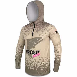 Hooded long sleeve top Delphin UV ARMOR 50+