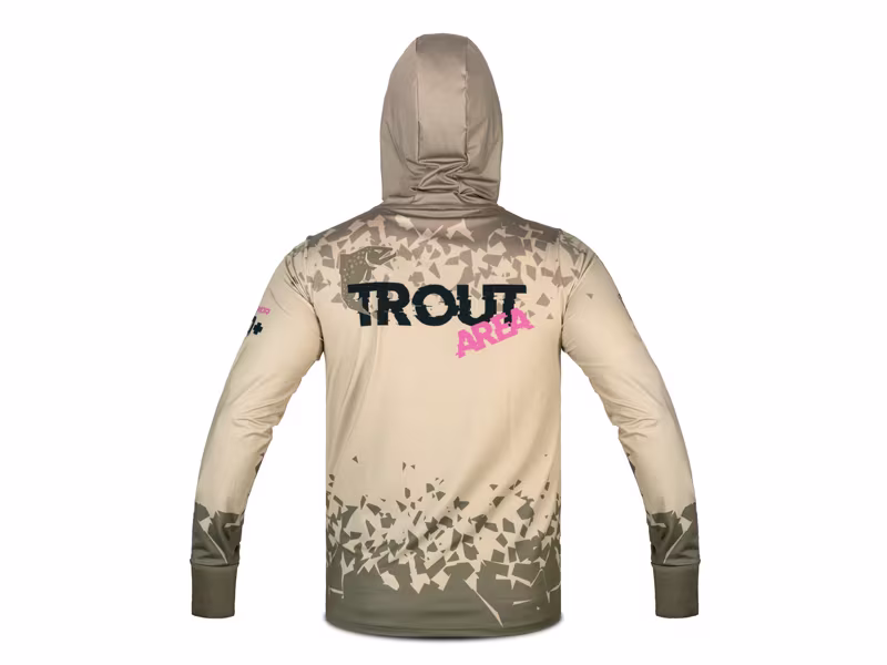 Hooded long sleeve top Delphin UV ARMOR 50+