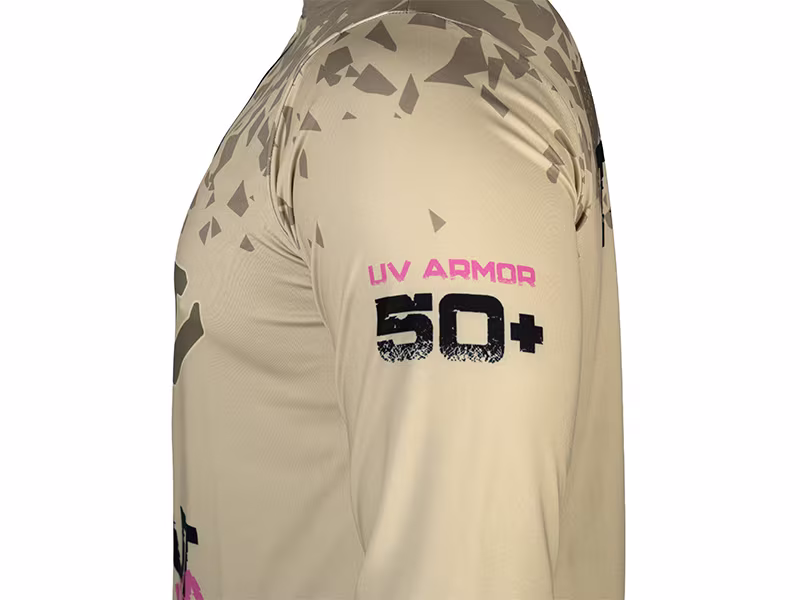 Hooded long sleeve top Delphin UV ARMOR 50+