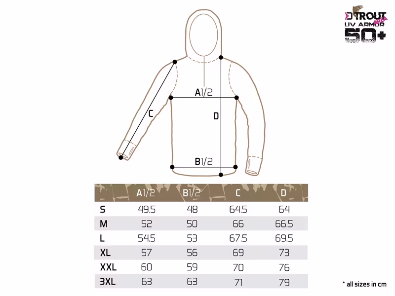 Hooded long sleeve top Delphin UV ARMOR 50+
