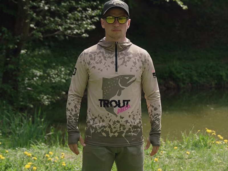 Hooded long sleeve top Delphin UV ARMOR 50+