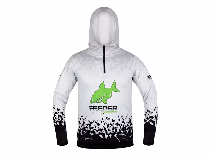 Hooded long sleeve top Delphin UV ARMOR 50+