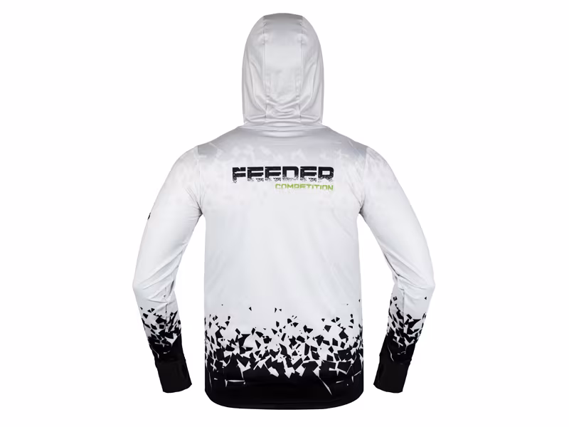 Hooded long sleeve top Delphin UV ARMOR 50+