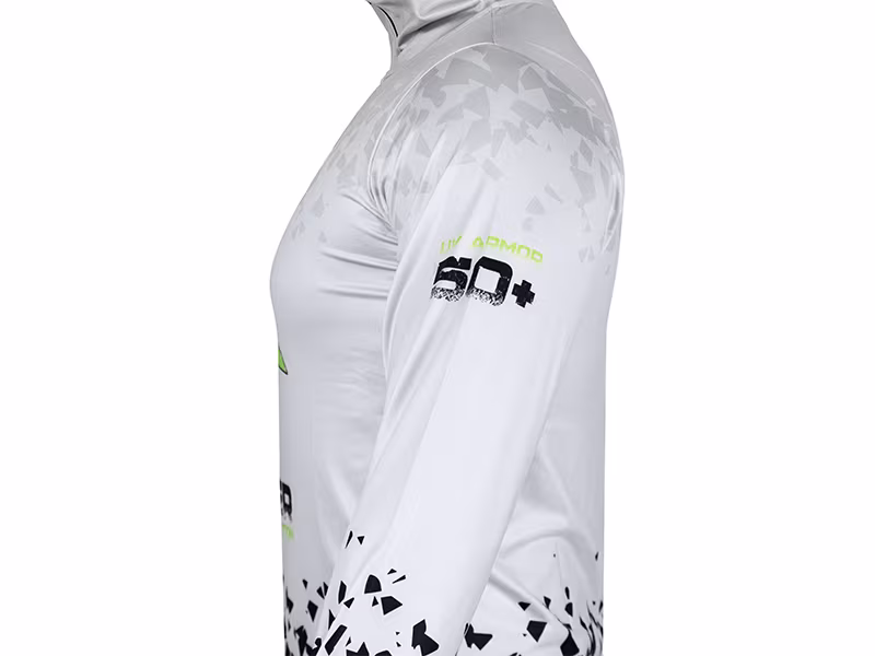 Hooded long sleeve top Delphin UV ARMOR 50+