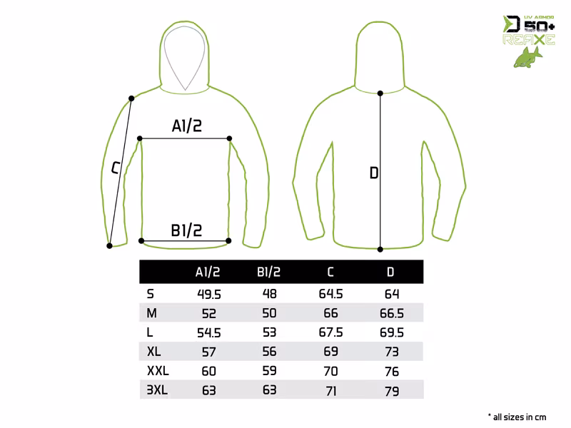 Hooded long sleeve top Delphin UV ARMOR 50+