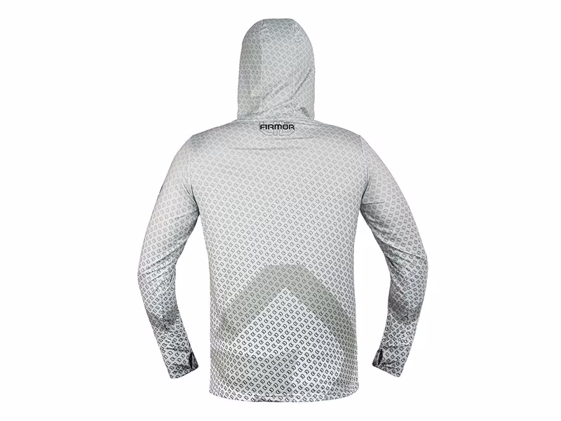 Hooded long sleeve top Delphin UV ARMOR 50+