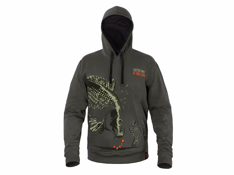Hoodie Delphin Catch me CARP NX