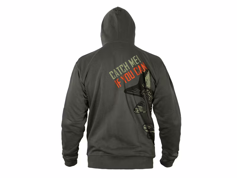Hoodie Delphin Catch me CARP NX
