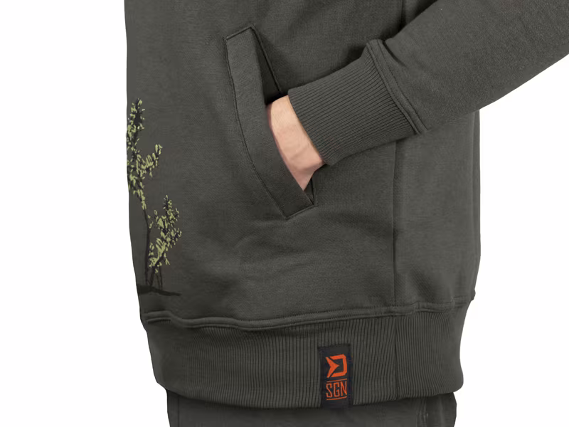 Hoodie Delphin Catch me CARP NX