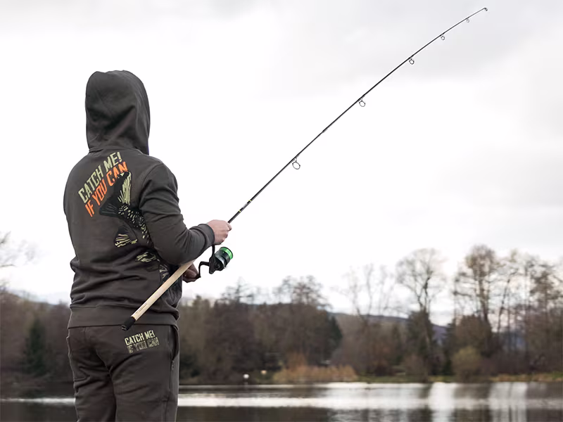 Hoodie Delphin Catch me CARP NX