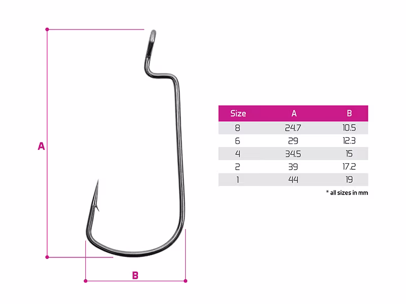 Hook B! OFFS MINI / 8pcs