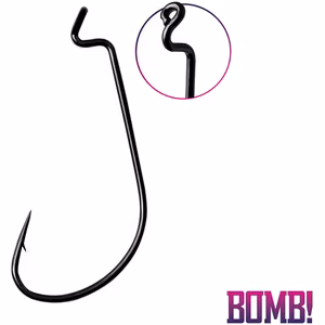 Hook BOMB! D-SHOT OFFS WORM / 5pcs