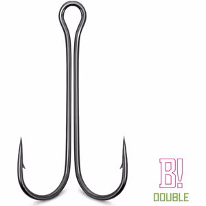 Hook Delphin B! Double / 8pcs