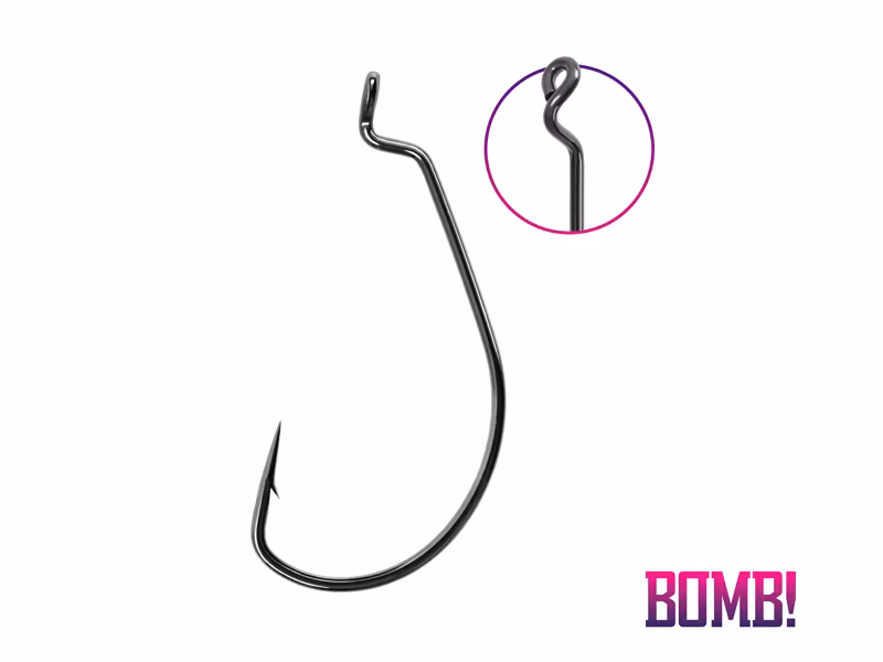 Hook Delphin BOMB! OFFSpin / 5pcs