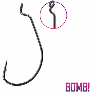 Hook Delphin BOMB! OFFSpin / 5pcs