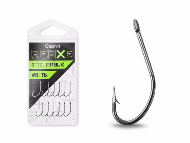 Hook Delphin REAXE MTD ANGLE / 11pcs